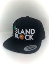 Island Block Black Snapback